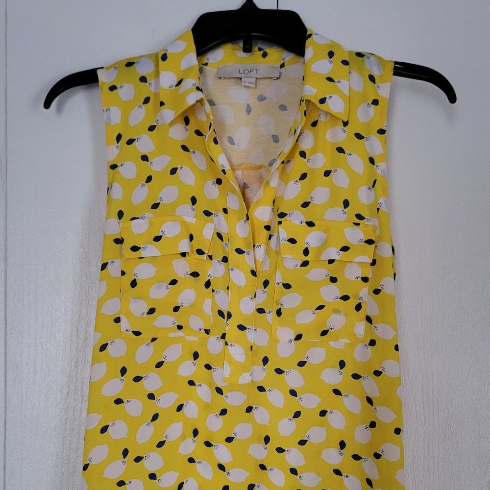 Yellow Loft tank
